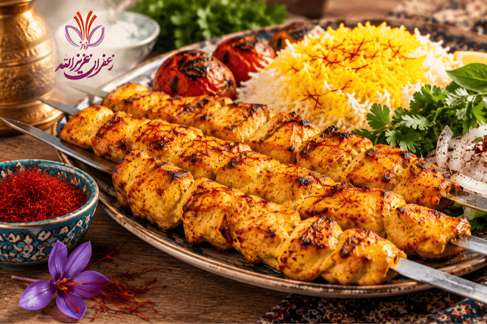 ۱۰ روش طعم‌دار کردن جوجه کباب