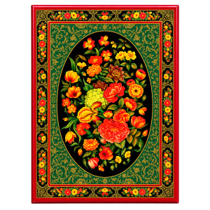 باکس هدیه زعفران گلستان سرخ عزیزالله