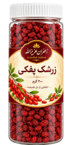 زرشک پفکی ۲۰۰ گرم عزیزالله