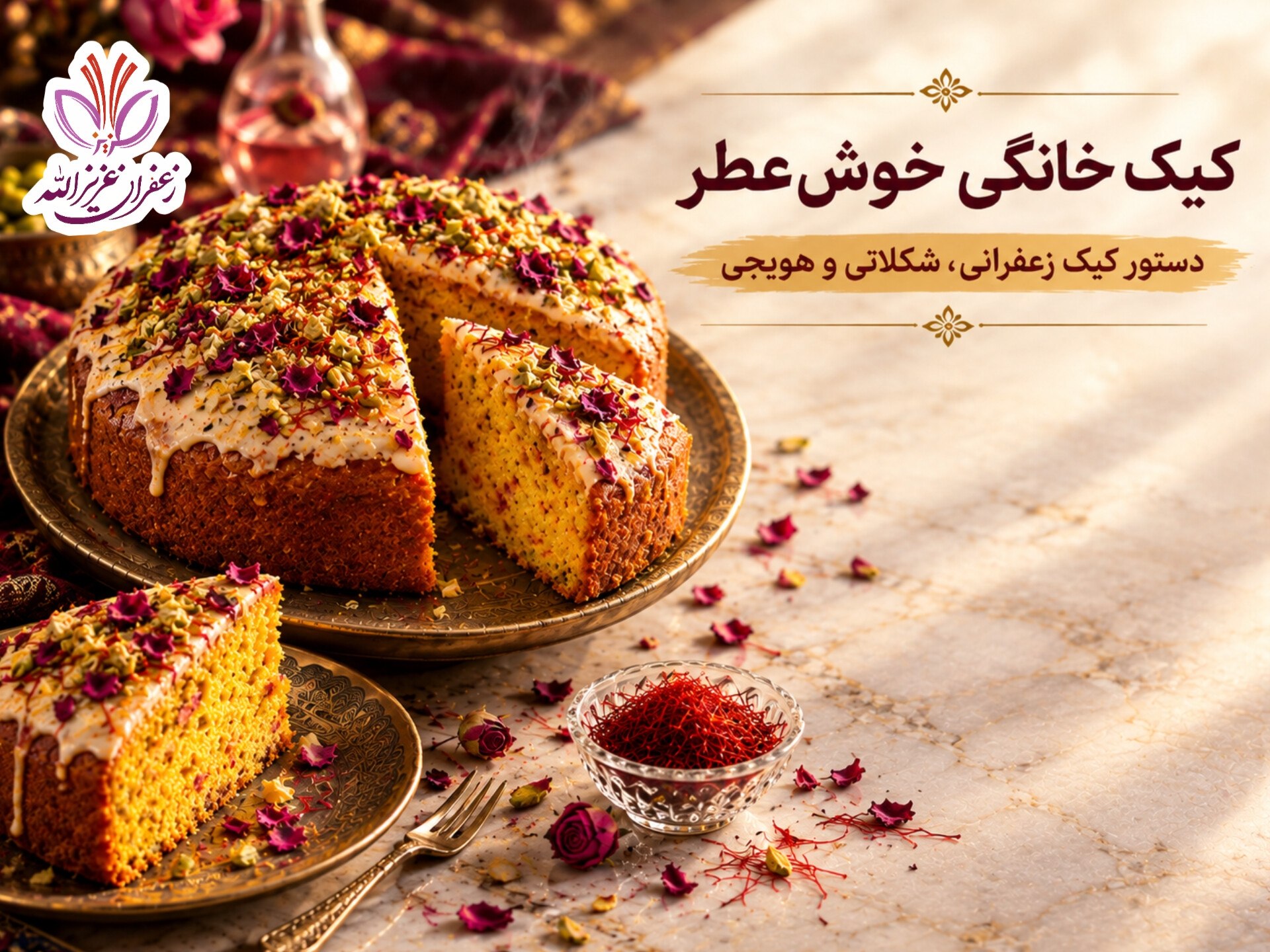دستور پخت کیک خانگی
